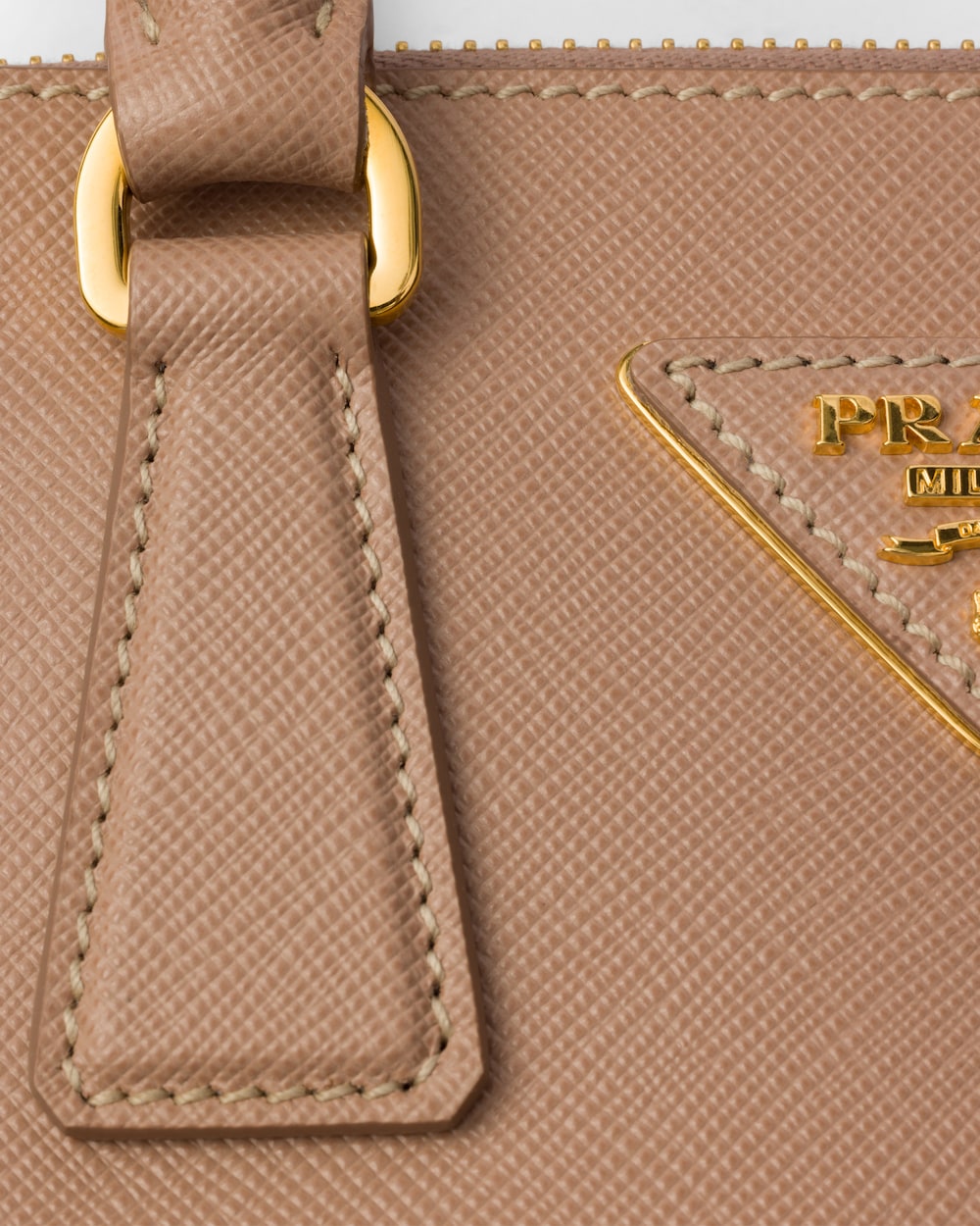 Prada Galleria Saffiano Leather Mini-Bag - Image 6